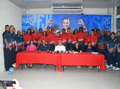 Reinas del Caribe reciben RD$10.35 millones en incentivos tras conquistar oro en los Juegos Centroamericanos