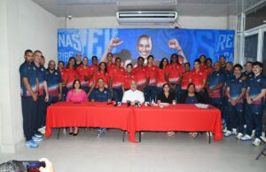 Reinas del Caribe reciben RD$10.35 millones en incentivos tras conquistar oro en los Juegos Centroamericanos