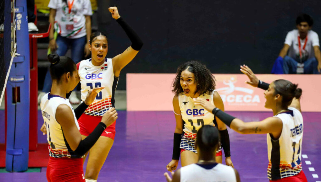 RD sigue invicta al vencer a Canadá 3-1 en Copa Panamericana Voleibol