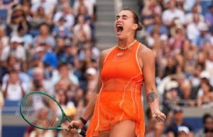 Sabalenka supera a Noskova y mantiene vivas sus esperanzas de conseguir título en US Open