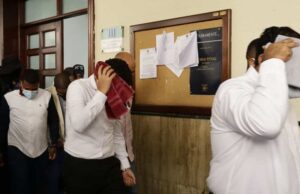 Caso SeNaSa 2.0: siete van a prisión preventiva y nueve a arresto domiciliario