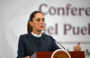 Sheinbaum responde a Trump: “México no es ni será colonia ni protectorado”