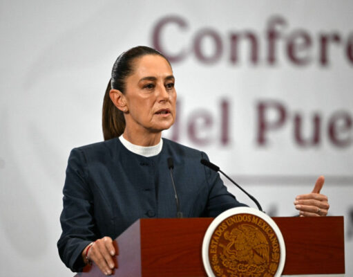 Sheinbaum responde a Trump: “México no es ni será colonia ni protectorado”