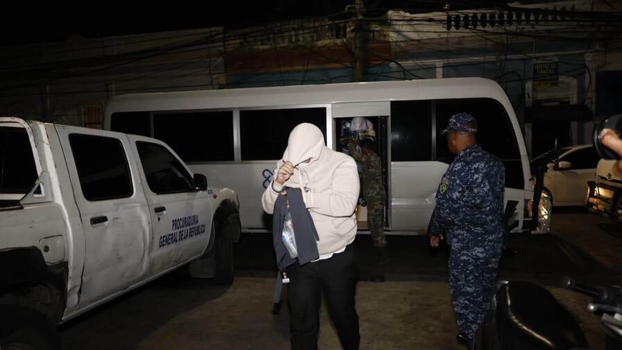 Trasladan a implicados en el caso SeNaSa 2.0 a la carcelita de Ciudad Nueva