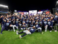Tampa, campeones de la División Este de la Liga Americana
