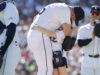 Verlander dice adiós tras una sólida salida y un abrazo inolvidable con su hija