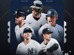 Yankees cumplen su primer objetivo y avanzan a la postemporada por tercer año seguido
