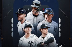 La sequía de títulos de Yankees se extiende tras una histórica barrida ante Tampa Bay