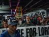 Protestan contra ICE en Nueva York en la zona donde un dominicano fue herido de bala