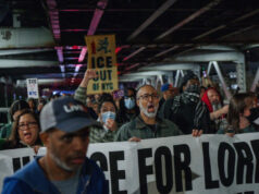 Protestan contra ICE en Nueva York en la zona donde un dominicano fue herido de bala
