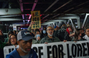 Protestan contra ICE en Nueva York en la zona donde un dominicano fue herido de bala