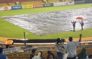 Posponen otra vez por lluvia juego entre Estrellas y Águilas en Santiago