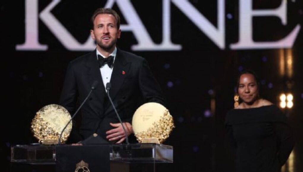 Balón de Oro 2026: Harry Kane se queda con el máximo galardón