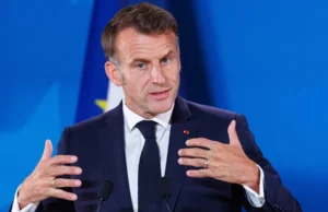 Macron acusa a Trump de manipular las revueltas francesas