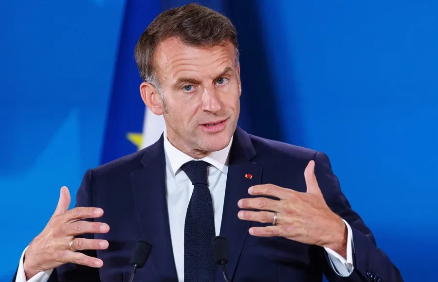 Macron acusa a Trump de manipular las revueltas francesas