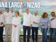 Abinader inaugura carretera Nizao-Sabana Larga-Ocoa y fortalece conexión entre Cibao y Sur