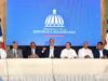 Abinader destaca labor de Comisión de Veeduría en supervisión de más de RD$2,000 millones destinados a obras deportivas