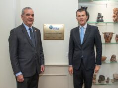 Giorgio Silli destaca el papel del presidente Abinader en el fortalecimiento de la cooperación entre Italia y RD