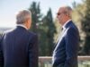 Abinader se reúne con canciller italiano para fortalecer el comercio bilateral