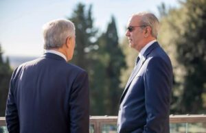 Abinader se reúne con canciller italiano para fortalecer el comercio bilateral