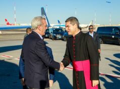 Presidente Abinader informa que invitará oficialmente al papa León XIV a visitar República Dominicana en 2027