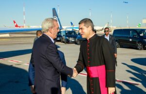 Presidente Abinader informa que invitará oficialmente al papa León XIV a visitar República Dominicana en 2027