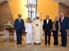 Banreservas celebra en Santiago 85 años de historia con una misa de acción de gracias