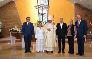 Banreservas celebra en Santiago 85 años de historia con una misa de acción de gracias