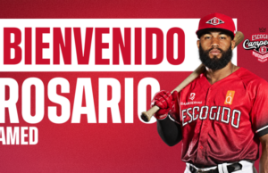 Leones reciben a Amed Rosario y Licey a Elier Hernández