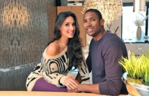 Amelia Vega a su esposo Al Horford al celebrar sus 20 años en la NBA