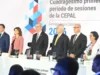 Abinader llama a convertir los cambios de la región en oportunidades para la gente