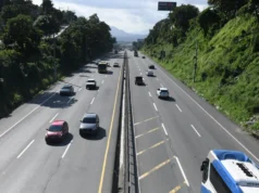 Obras Públicas anuncia cierre parcial de la Autopista 6 de Noviembre este viernes