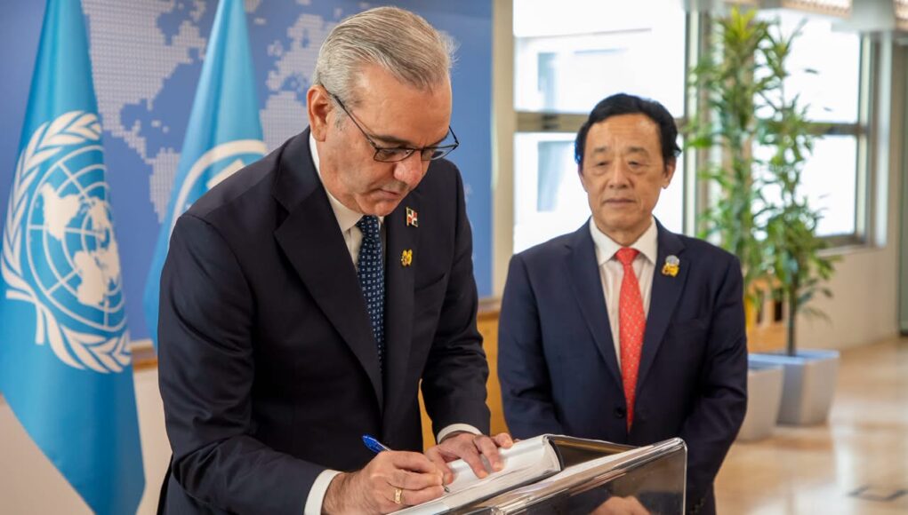 Director general de la FAO informa que el presidente Abinader recibirá la Medalla Agrícola