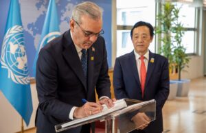 Director general de la FAO informa que el presidente Abinader recibirá la Medalla Agrícola