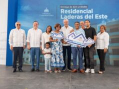 Banreservas financia 197 apartamentos de los 224 entregados por el presidente Abinader en Laderas del Este