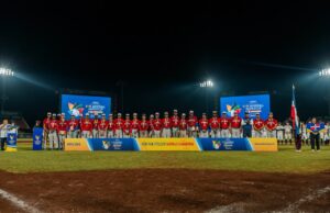 RD se queda con la plata del Mundial de Béisbol U15
