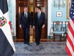Ito Bisonó y Marco Rubio conversan sobre seguridad y cooperación entre RD y EE. UU.