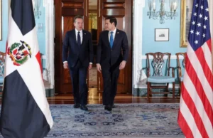 Ito Bisonó y Marco Rubio conversan sobre seguridad y cooperación entre RD y EE. UU.