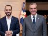 Abinader revela que habló dos veces con Bukele y El Salvador desmiente supuesto mensaje contra RD