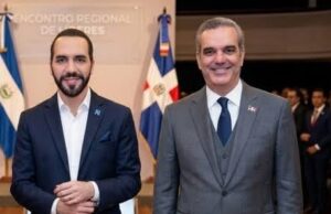Abinader revela que habló dos veces con Bukele y El Salvador desmiente supuesto mensaje contra RD