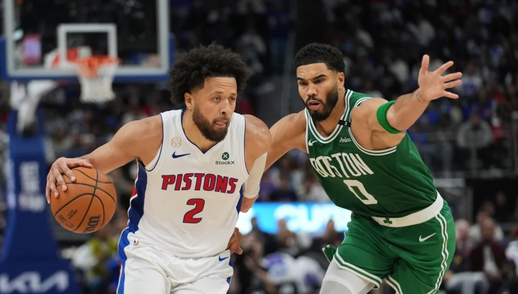 Los Pistons remontan para vencer a los Celtics en inicio NBA