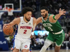 Los Pistons remontan para vencer a los Celtics en inicio NBA