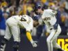 Lara y dominante bullpen ayudan a Cerveceros a llevarse el Juego 1 de SCLN