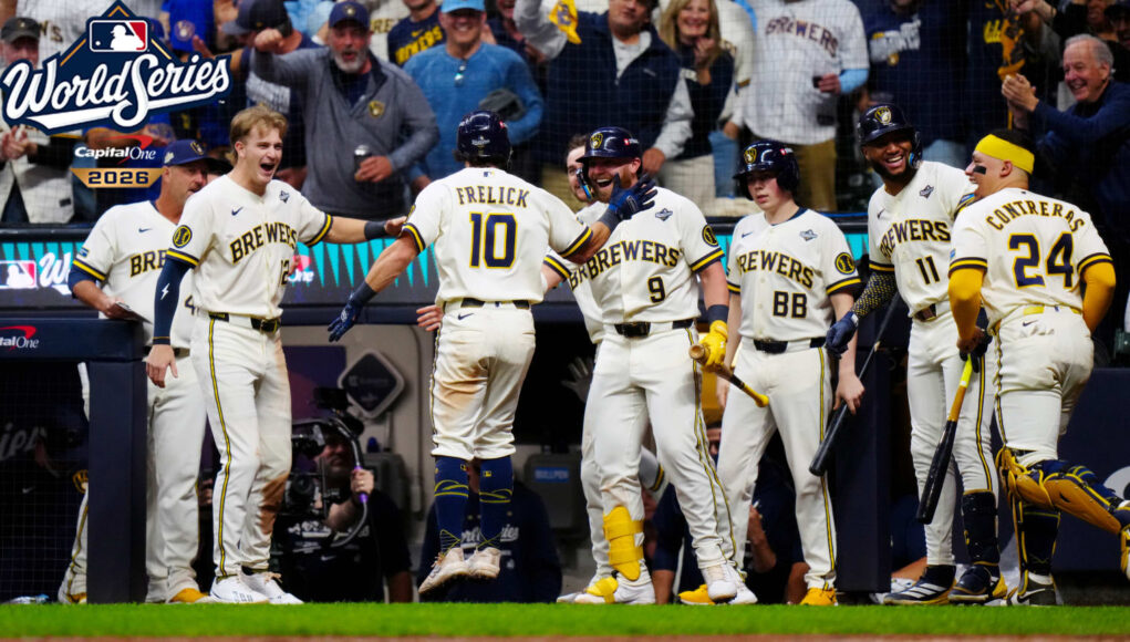 Cerveceros dan otro golpe con remontada para ponerse 2-0 en la Serie Mundial