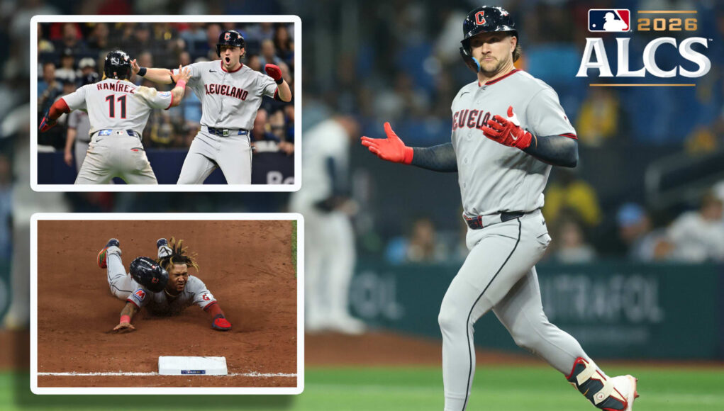 Guardianes golpean primero en la SCLA ante Rays; Cerveceros complican a Dodgers
