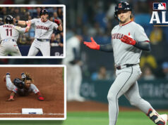 Guardianes golpean primero en la SCLA ante Rays; Cerveceros complican a Dodgers