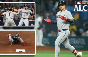 Guardianes golpean primero en la SCLA ante Rays; Cerveceros complican a Dodgers