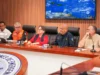 Intensas lluvias provocan inundaciones en Santiago