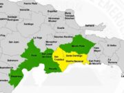 El COE pone en alerta amarilla al Gran Santo Domingo