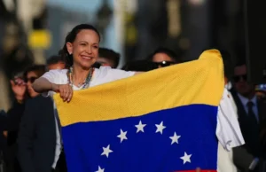 María Corina Machado anuncia que regresó a Venezuela